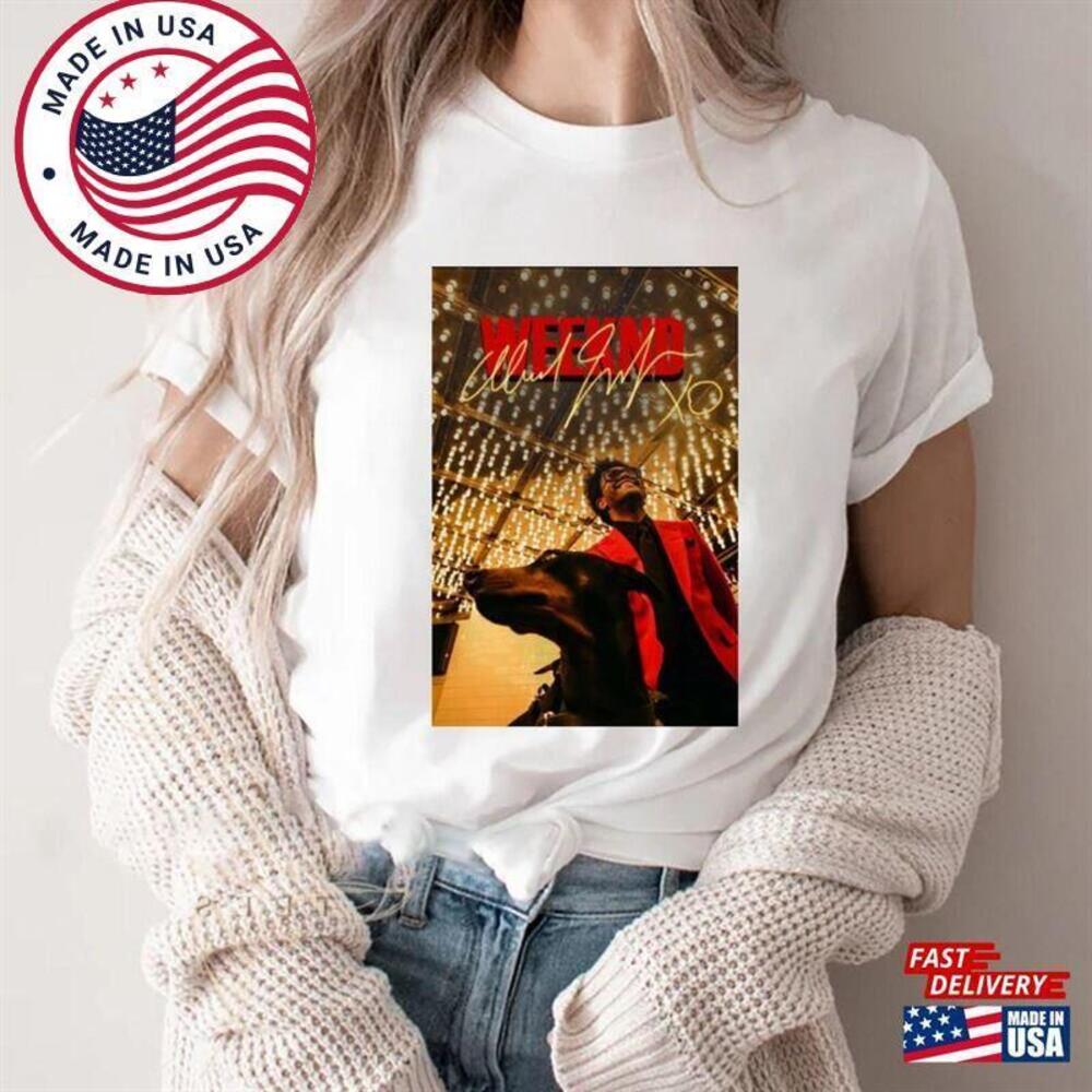 The Weeknd Blinding Lights Theater T-Shirt